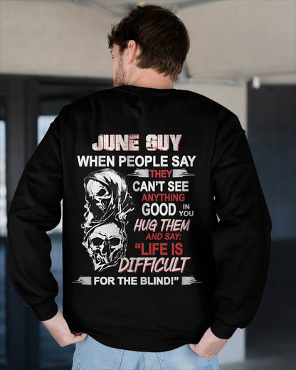 JUNE GUY - WHEN THEY CAN’T SEE ANYTHING GOOD IN YOU - FOR MAN - TLEE06 (SKU12-253-06)