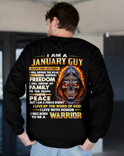 JANUARY – DEFENDER OF FAMILY AND FREEDOM - FOR MAN - TLEE01 (SKU2605-46-01)