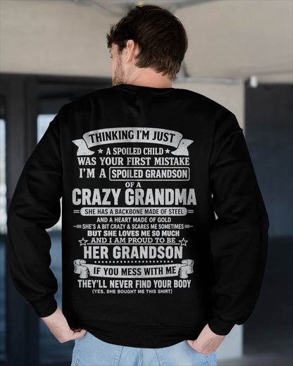 GRANDMA’S PROTECTION MODE: ON - FROM GRANDMA - TLEE00 (SKU2607-06-00)