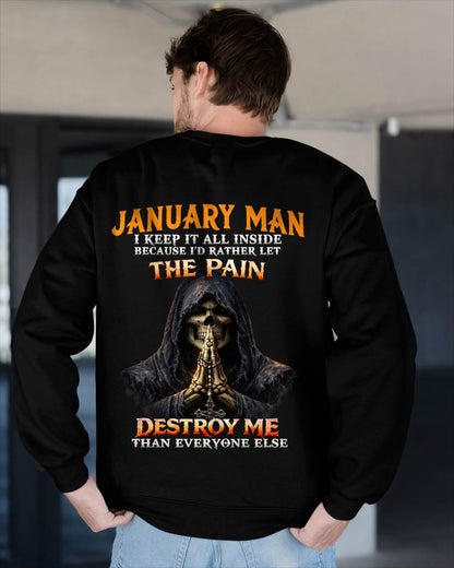 JANUARY MAN THE PAIN DESTROYS ME - FOR MAN - TLEE01 (SKU2606-116-01)