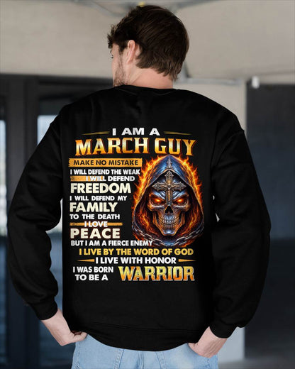 MARCH – DEFENDER OF FAMILY AND FREEDOM - FOR MAN - TLEE03 (SKU2605-46-03)
