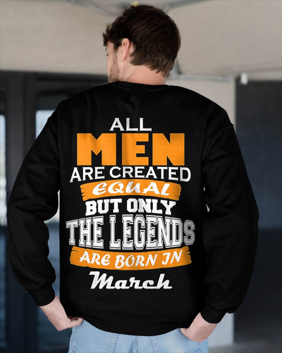 MARCH MEN ARE BUILT DIFFERENT - FOR MAN - TLEE03 (SKU2604-236-03)