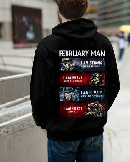 FEBRUARY MAN SKULL - FOR MAN - TLEE02 (SKU2607-304-02)
