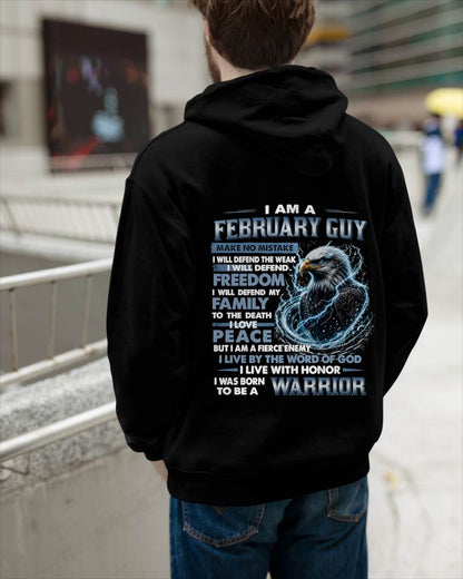 FEBRUARY GUY – DEFENDER OF FREEDOM - FOR MAN - TLEE02 (SKU2607-272-02)