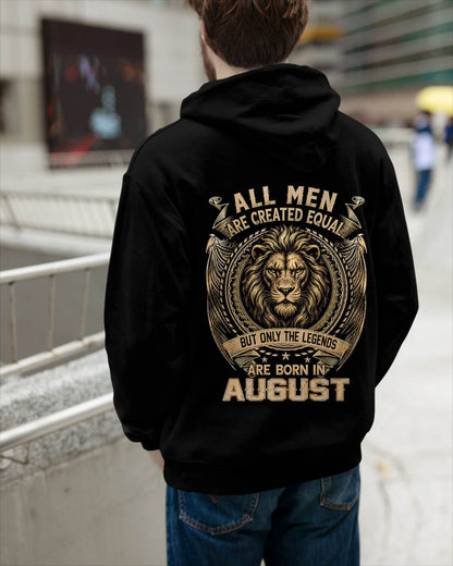 AUGUST BORN LEGEND SHIRT – LION KING - FOR MAN - TLEE08 (SKU2606-177-08)