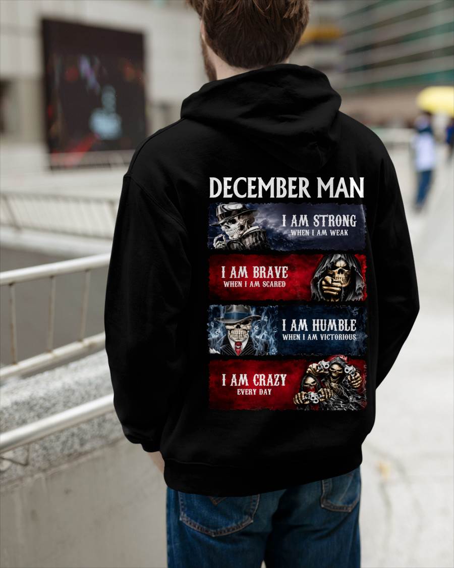 DECEMBER MAN SKULL - FOR MAN - TLEE12 (SKU2607-304-12)