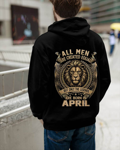 APRIL BORN LEGEND SHIRT – LION KING - FOR MAN - TLEE04 (SKU2606-177-04)