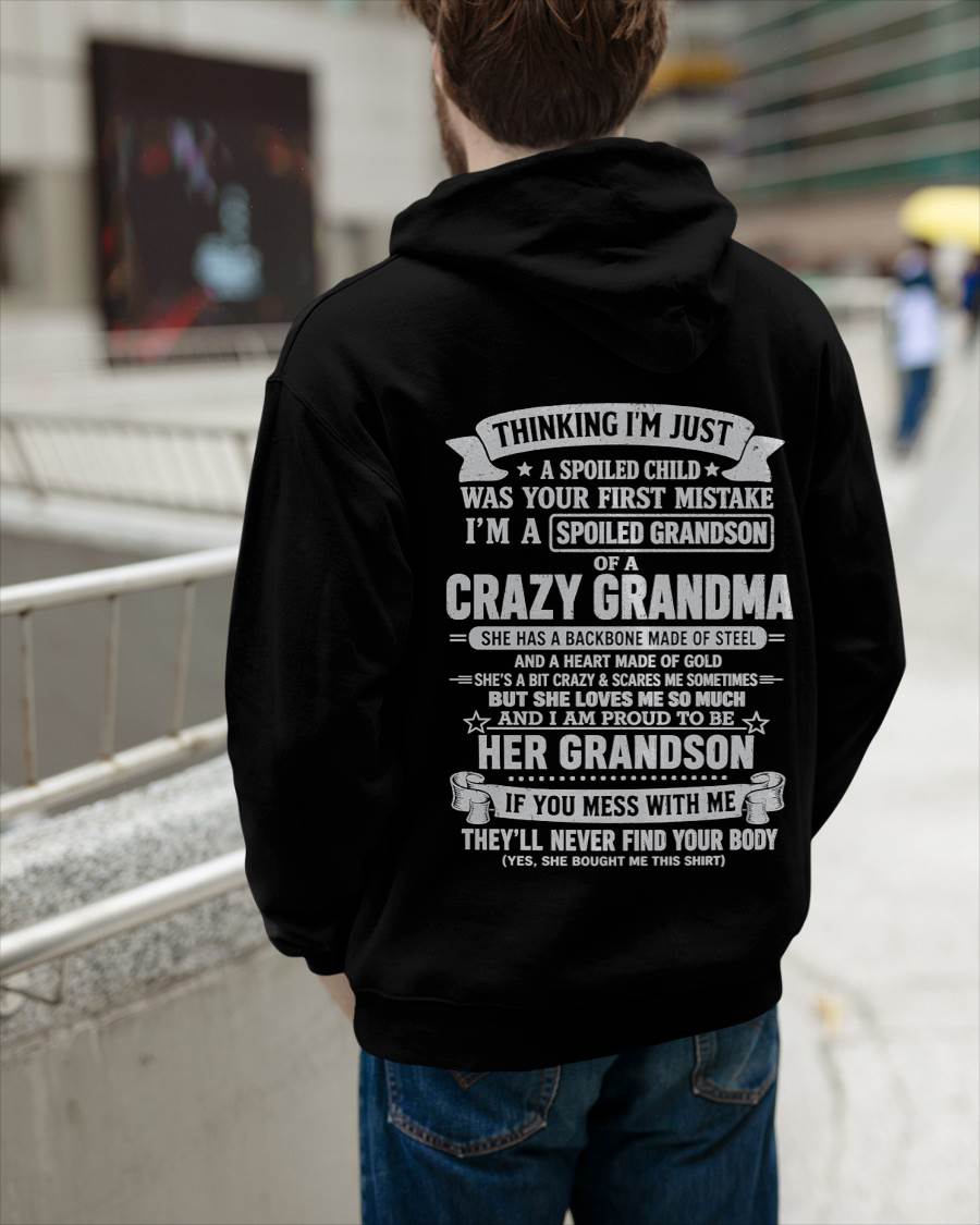 GRANDMA’S PROTECTION MODE: ON - FROM GRANDMA - TLEE00 (SKU2607-06-00)