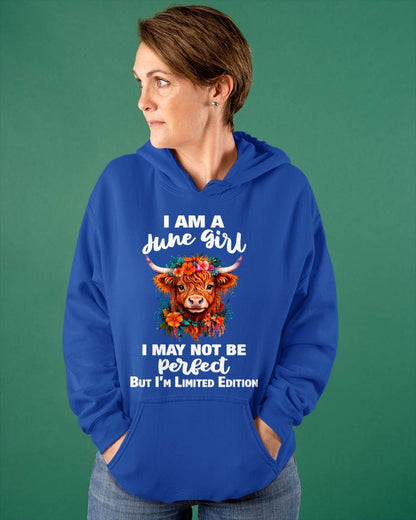 JUNE GIRL ONE OF A KIND TEE - FOR WOMEN - TLEE06 (SKU2607-296-06)