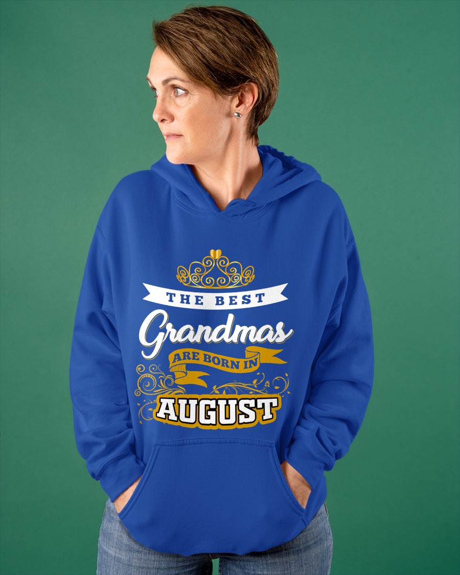 AUGUST GRANDMAS ARE THE BEST - FOR WOMEN - TLEE08 (SKU2605-238-08)