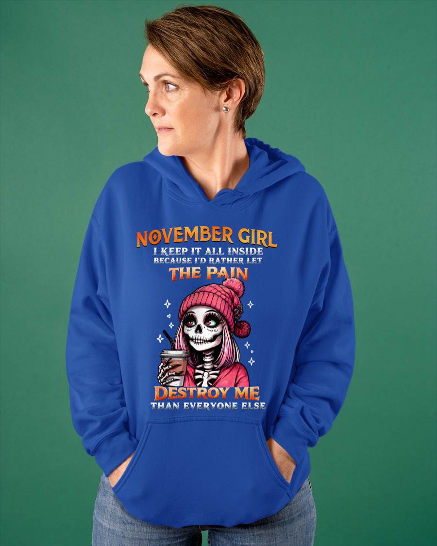 NOVEMBER QUEEN KEEPING IT ALL INSIDE - FOR WOMEN - TLEE11 (SKU2606-108-11)
