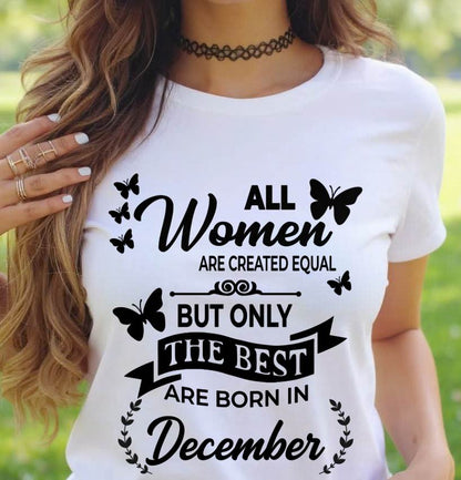 DECEMBER – BORN TO BE THE BEST, MADE TO STAND OUT - FOR WOMEN - TLEE12 (SKU2603-296-12)