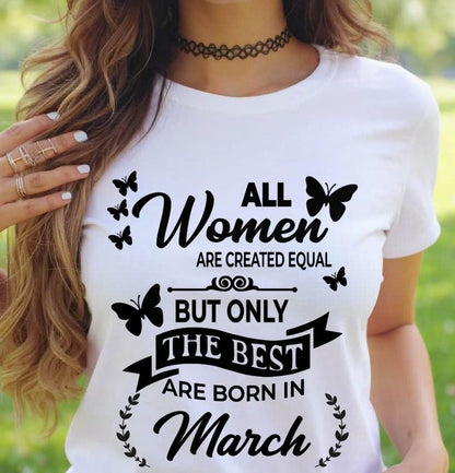 MARCH – BORN TO BE THE BEST, MADE TO STAND OUT - FOR WOMEN - TLEE03 (SKU2603-296-03)