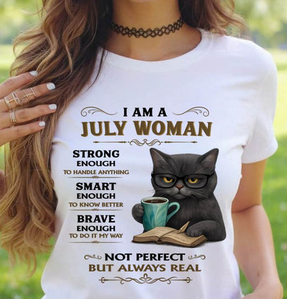 JULY - STRONG, SMART & BRAVE – CONFIDENT IN MY OWN WAY - FOR WOMEN - TLEE07 (SKU2603-14-07)