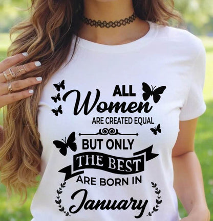 JANUARY – BORN TO BE THE BEST, MADE TO STAND OUT - FOR WOMEN - TLEE01 (SKU2603-296-01)
