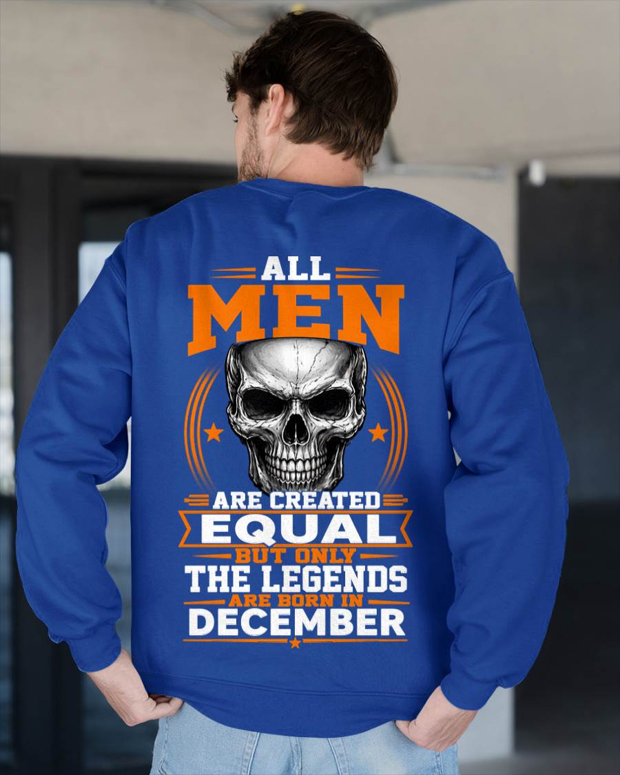 DECEMBER BORN – NOT JUST MEN, BUT LEGENDS - FOR MAN - TLEE12 (SKU2604-310-12)