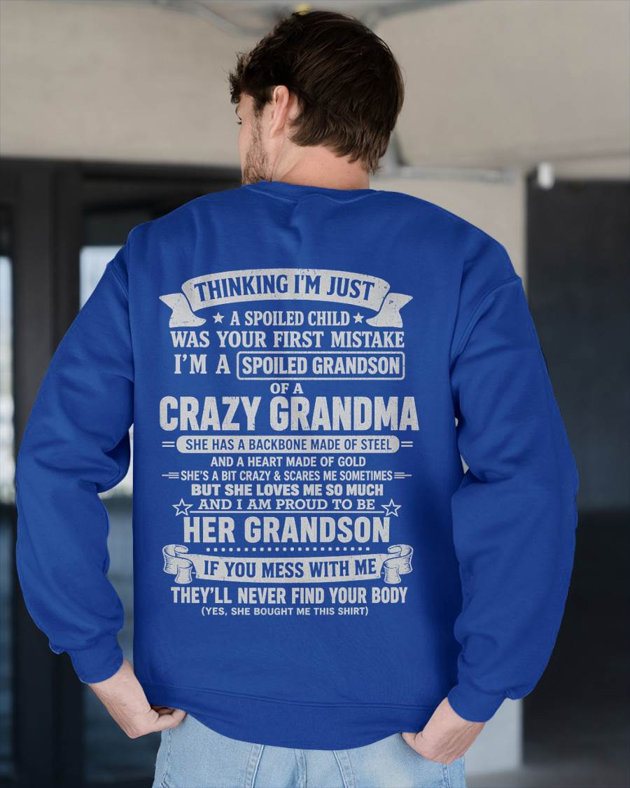 GRANDMA’S PROTECTION MODE: ON - FROM GRANDMA - TLEE00 (SKU2607-06-00)
