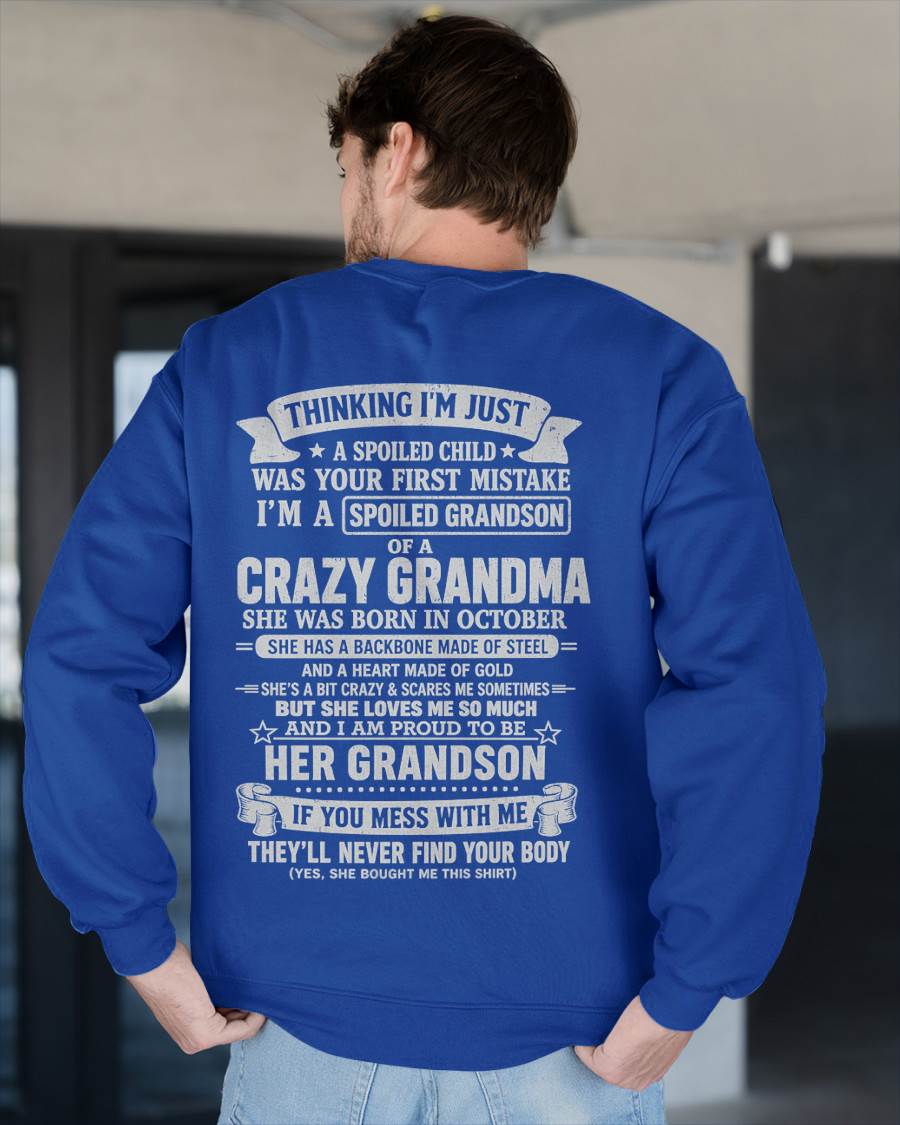 OCTOBER - GRANDMA’S PROTECTION MODE: ON - FROM GRANDMA - TLEE10 (SKU2607-06-10)
