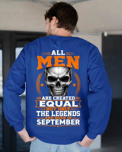 SEPTEMBER BORN – NOT JUST MEN, BUT LEGENDS - FOR MAN - TLEE09 (SKU2604-310-09)
