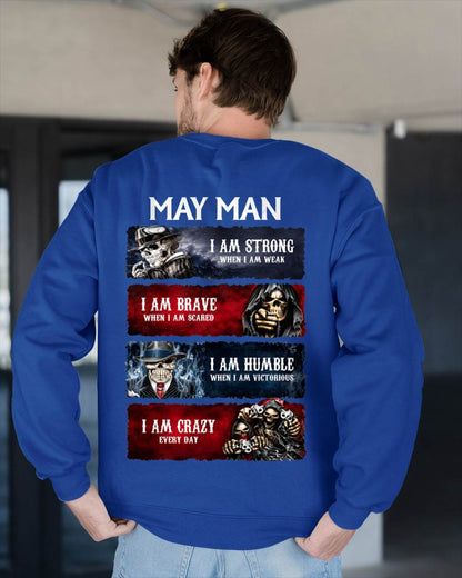 MAY MAN SKULL - FOR MAN - TLEE05 (SKU2607-304-05)
