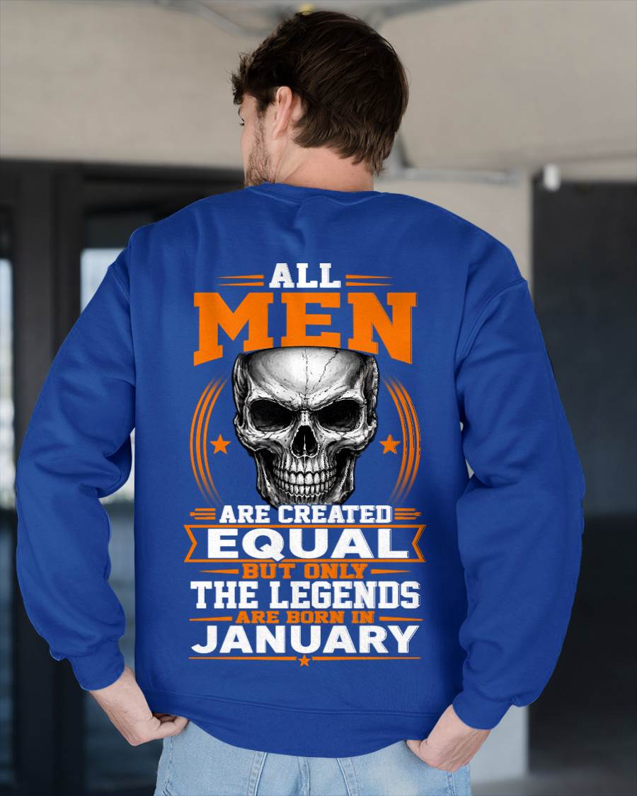 JANUARY BORN – NOT JUST MEN, BUT LEGENDS - FOR MAN - TLEE01 (SKU2604-310-01)
