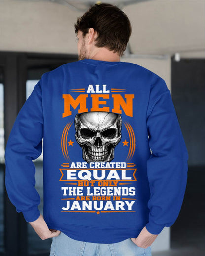 JANUARY BORN – NOT JUST MEN, BUT LEGENDS - FOR MAN - TLEE01 (SKU2604-310-01)