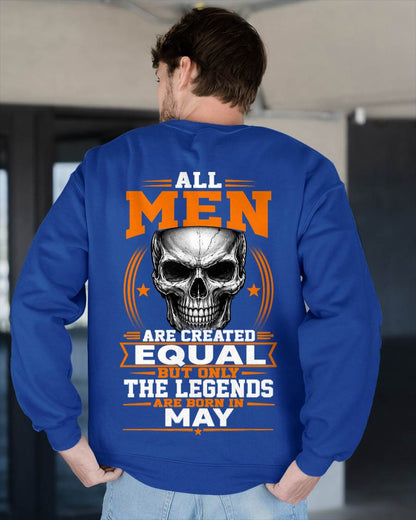 MAY BORN – NOT JUST MEN, BUT LEGENDS - FOR MAN - TLEE05 (SKU2604-310-05)