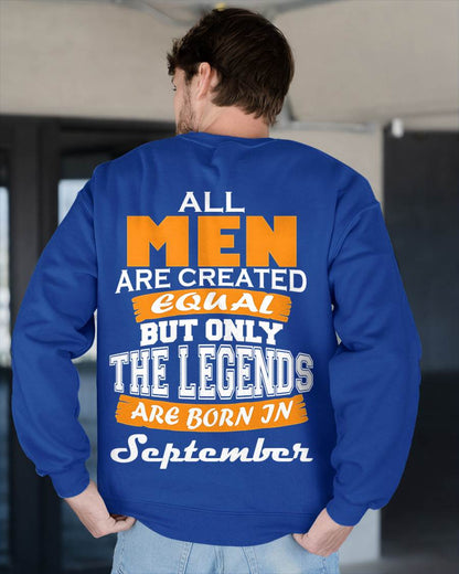 SEPTEMBER MEN ARE BUILT DIFFERENT - FOR MAN - TLEE09 (SKU2604-236-09)