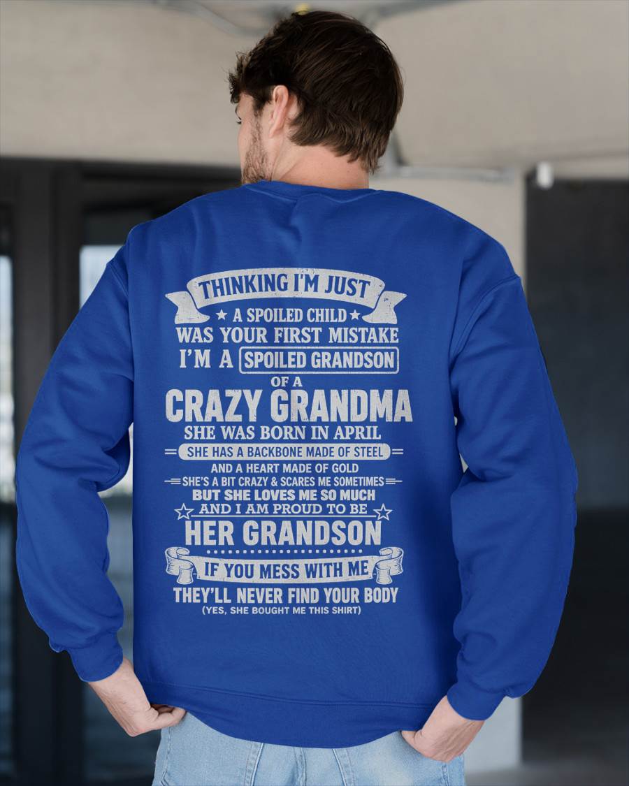 APRIL - GRANDMA’S PROTECTION MODE: ON - FROM GRANDMA - TLEE04 (SKU2607-06-04)