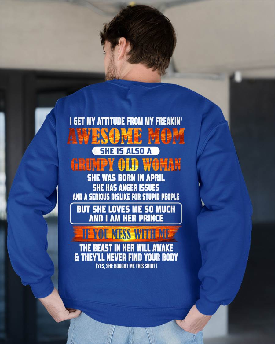 APRIL - MESS WITH ME, MEET MY AWESOME MOM - FROM MOM - TLEE04 (SKU2606-142-04)