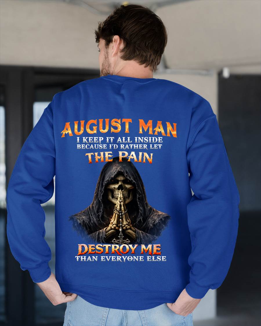 AUGUST MAN THE PAIN DESTROYS ME - FOR MAN - TLEE08 (SKU2606-116-08)