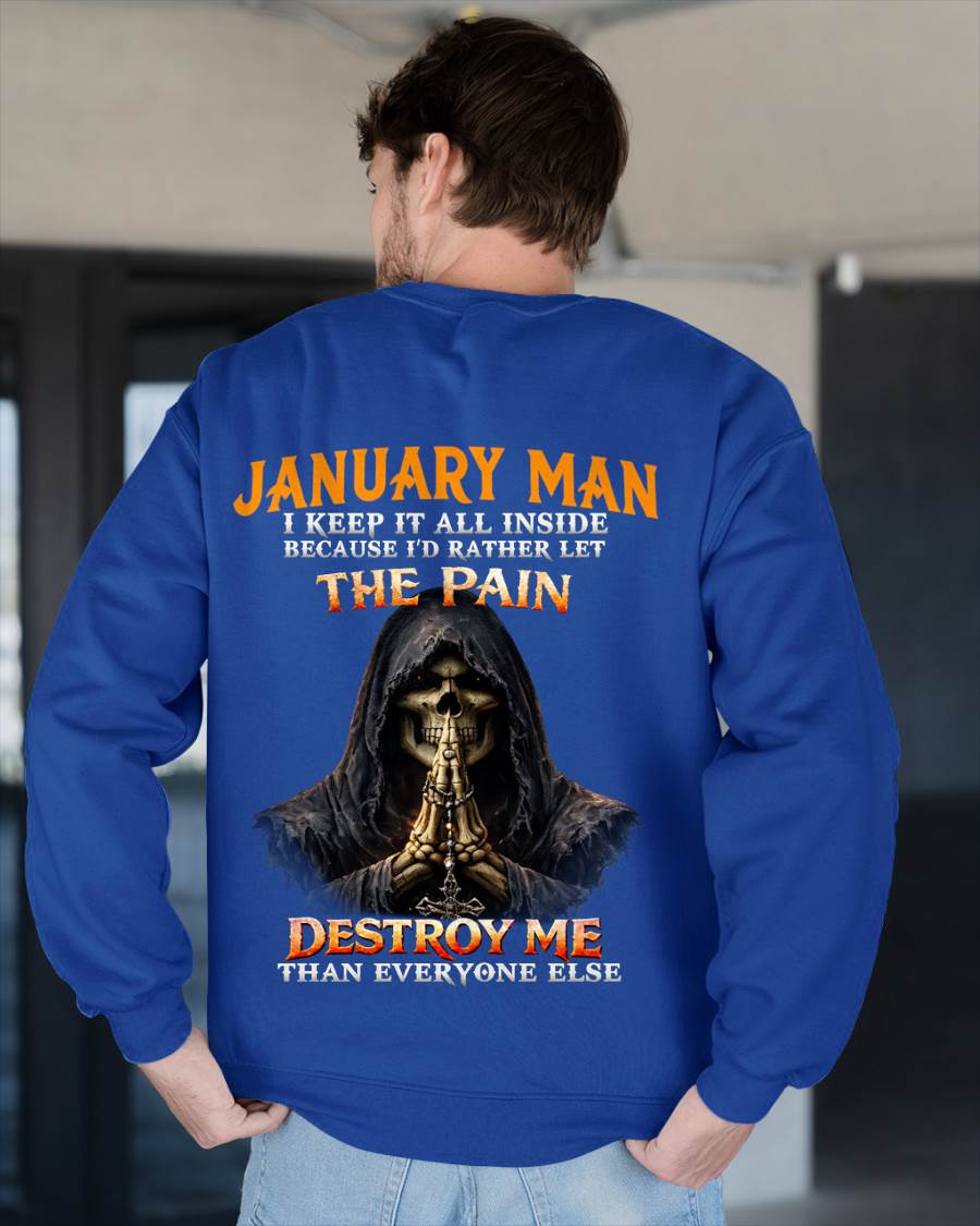 JANUARY MAN THE PAIN DESTROYS ME - FOR MAN - TLEE01 (SKU2606-116-01)