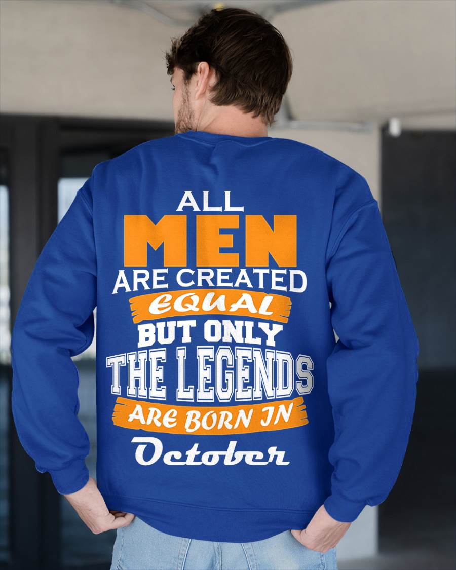 OCTOBER MEN ARE BUILT DIFFERENT - FOR MAN - TLEE10 (SKU2604-236-10)