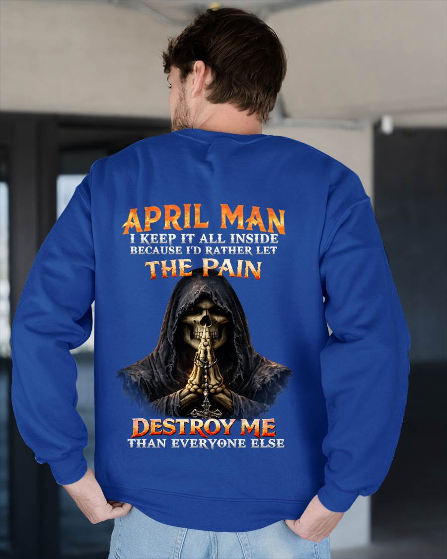 APRIL MAN THE PAIN DESTROYS ME - FOR MAN - TLEE04 (SKU2606-116-04)