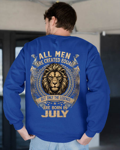 JULY BORN LEGEND SHIRT – LION KING - FOR MAN - TLEE07 (SKU2606-177-07)