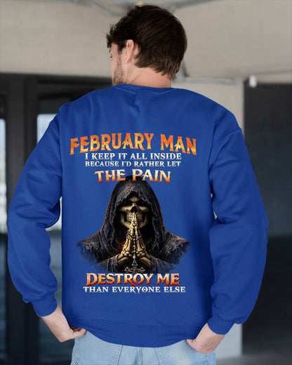 FEBRUARY MAN THE PAIN DESTROYS ME - FOR MAN - TLEE02 (SKU2606-116-02)