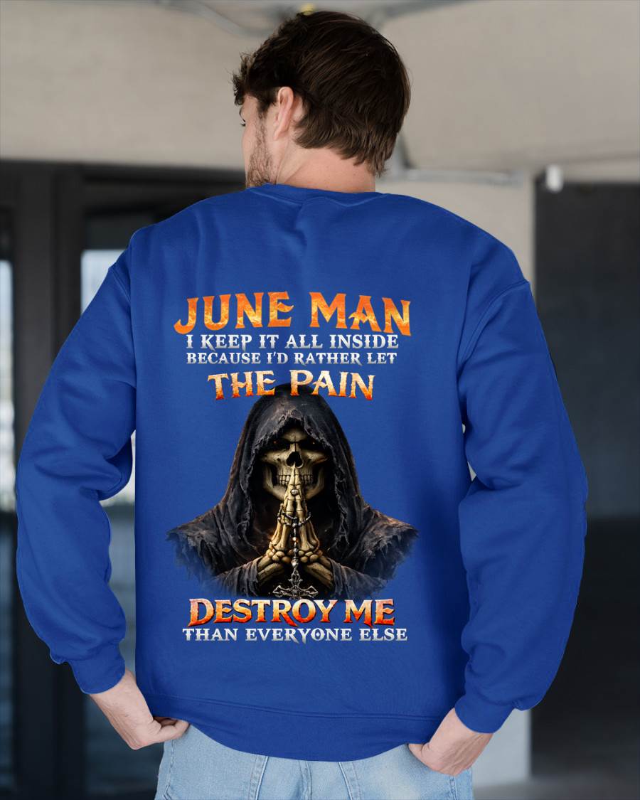 JUNE MAN THE PAIN DESTROYS ME - FOR MAN - TLEE06 (SKU2606-116-06)
